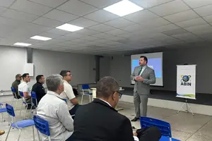 Narcélio Cardoso Teixeira da ABIN (Foto: SSP-PI)