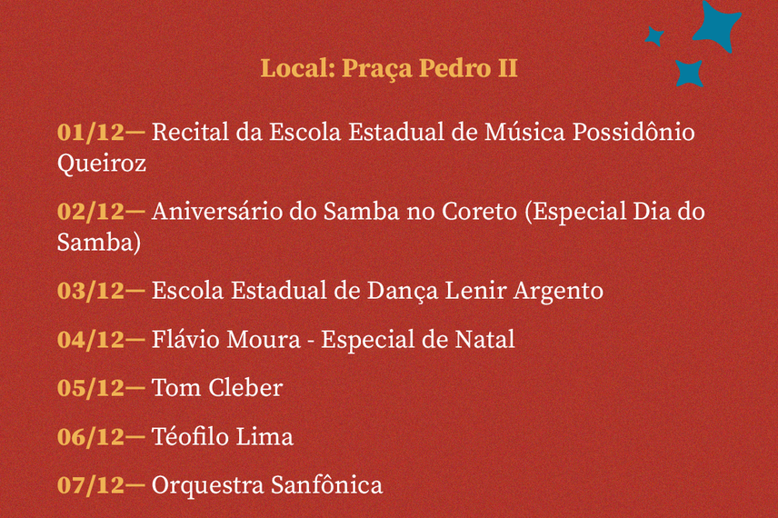 Natal de Sonho e Luz 2025