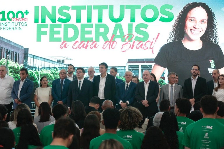 Novo instituto federal ampliará para 24 o número de campi no estado do Piauí
