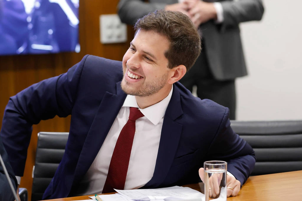 O líder do PSB, deputado Pedro Campos (PE), relator do projeto de lei que amplia a licença paternidade