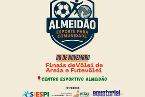 O Projeto Almeidão Esporte para Comunidade encerra suas atividades com uma programação especial (Foto: Divulgação)