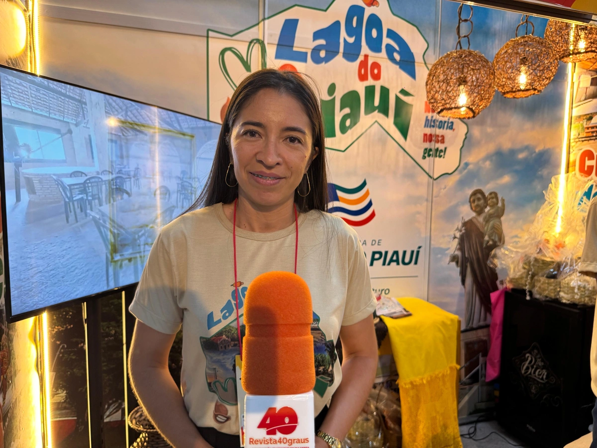 O representante do município, ao lado da prefeita, ressaltou o orgulho em mostrar as riquezas locais e o compromisso com o desenvolvimento do Estado