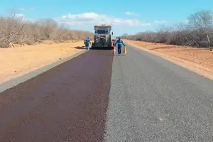 Obra de asfaltamento em rodovias (Foto: Reprodução)