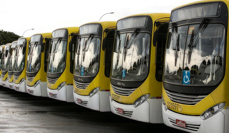 Ônibus novos para mais 6 cidades