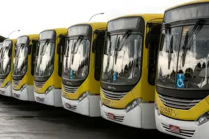 Ônibus novos para mais 6 cidades (Foto: MCID)
