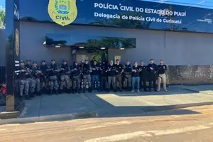 Operação em Avelino Lopes e região contra a venda motos roubadas (Foto: SSP-PI)