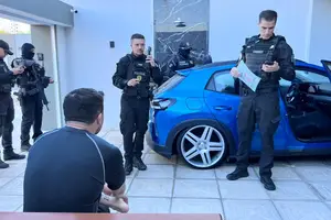 Operação Laverna fase II em Parnaíba (Foto: SSP-PI)