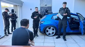 Operação Laverna fase II em Parnaíba (Foto: SSP-PI)