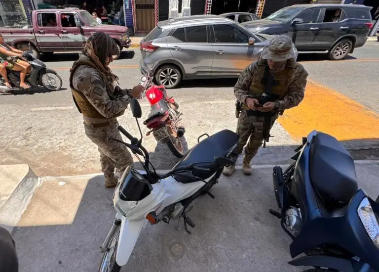 Operações Opala e Rastreados