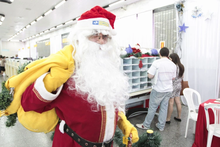 Papai Noel dos Correios de 2025