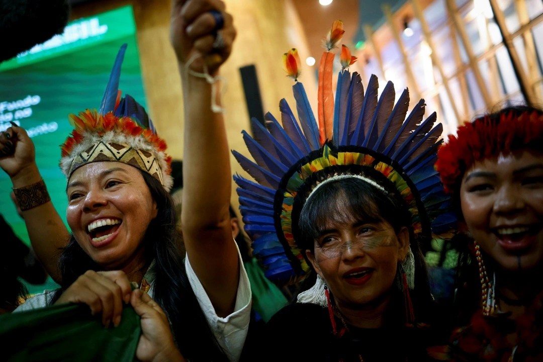 Participação dos povos tradicionais bateu todos os recordes na COP30