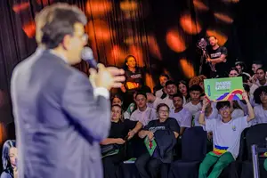 Passe-livre para os estudantes que farão o ENEM 2025 (Foto: Gabriel Paulino)
