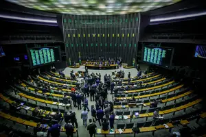 Plenário da Câmara dos Deputados (Foto: Reprodução | Brenno Carvalho / Agência O Globo)