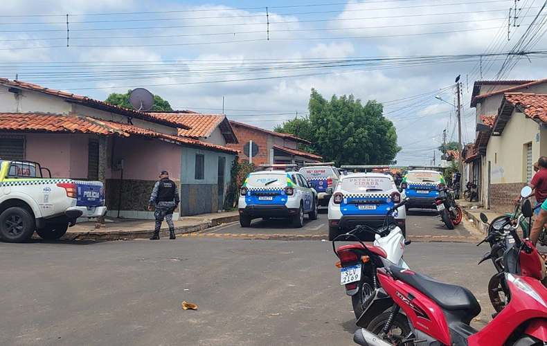 Policiais militares mobilizados em União