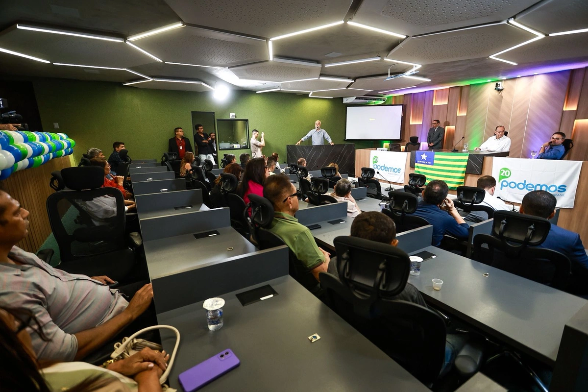 Posse de Mainha no Podemos