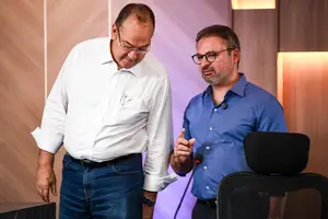 Posse de Mainha no Podemos (Foto: Reprodução)