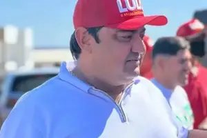 Prefeito de Alegrete do Piauí, Márcio Willian Maia Alencar (Foto: Reprodução)