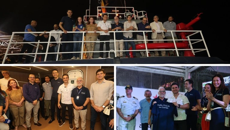 Primeira embarcação movida a hidrogênio verde do mundo está na COP30