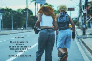 Produção piauiense revisita a história e o espírito do skate em Teresina, com protagonismo feminino e trilha sonora local (Foto: Mariana Medeiros)