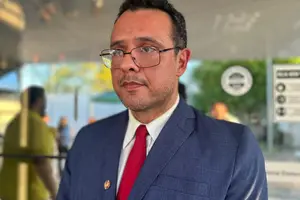 Promotor de Justiça Mário Normando (Foto: Reprodução)