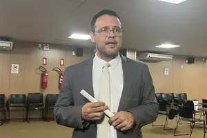 Promotor de justiça, Mário Normando (Foto: Yala Sena/Reprodução)