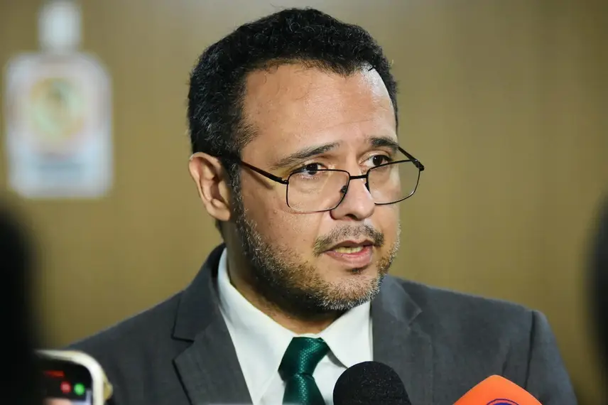 Promotor de Justiça Mário Normando