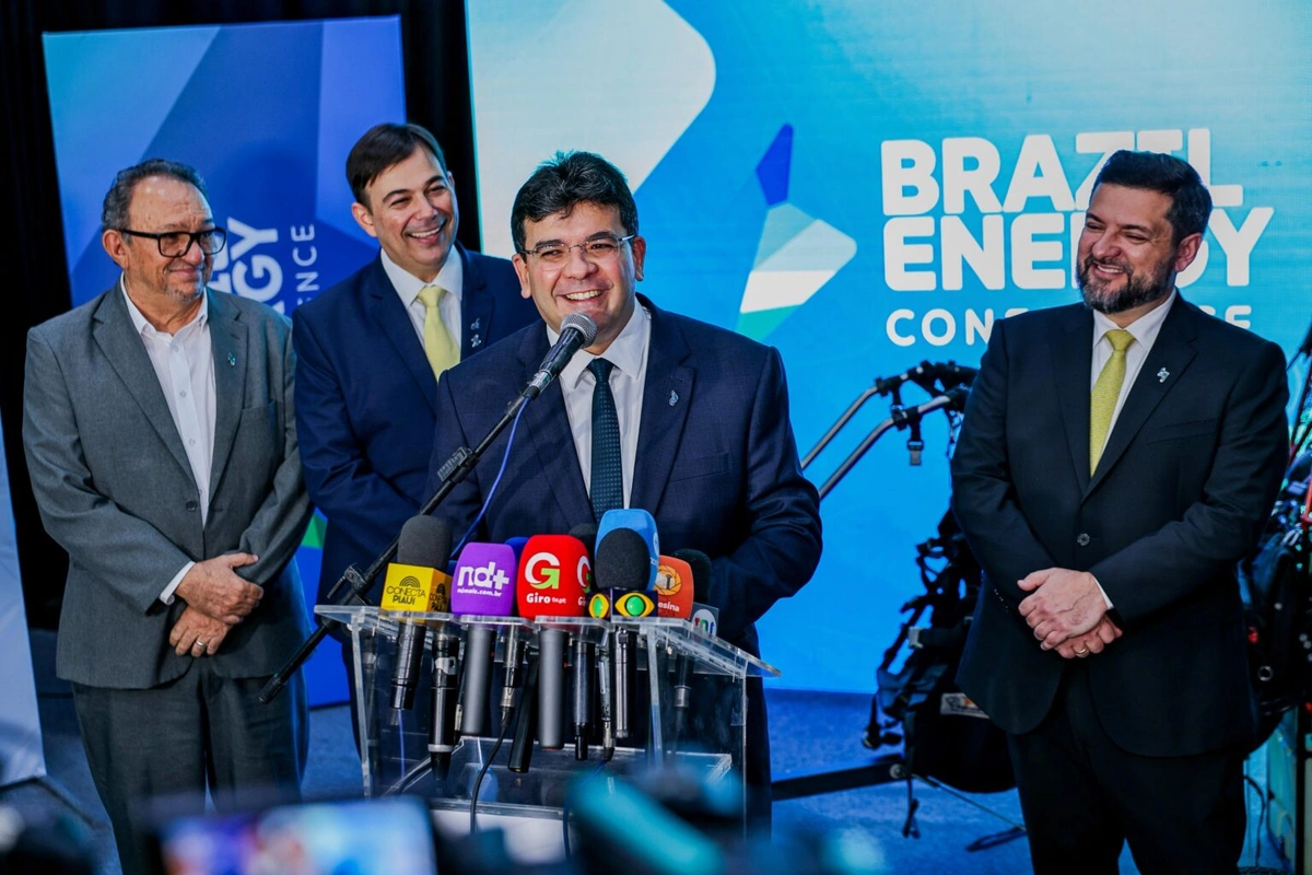 Rafael Fonteles em conferência