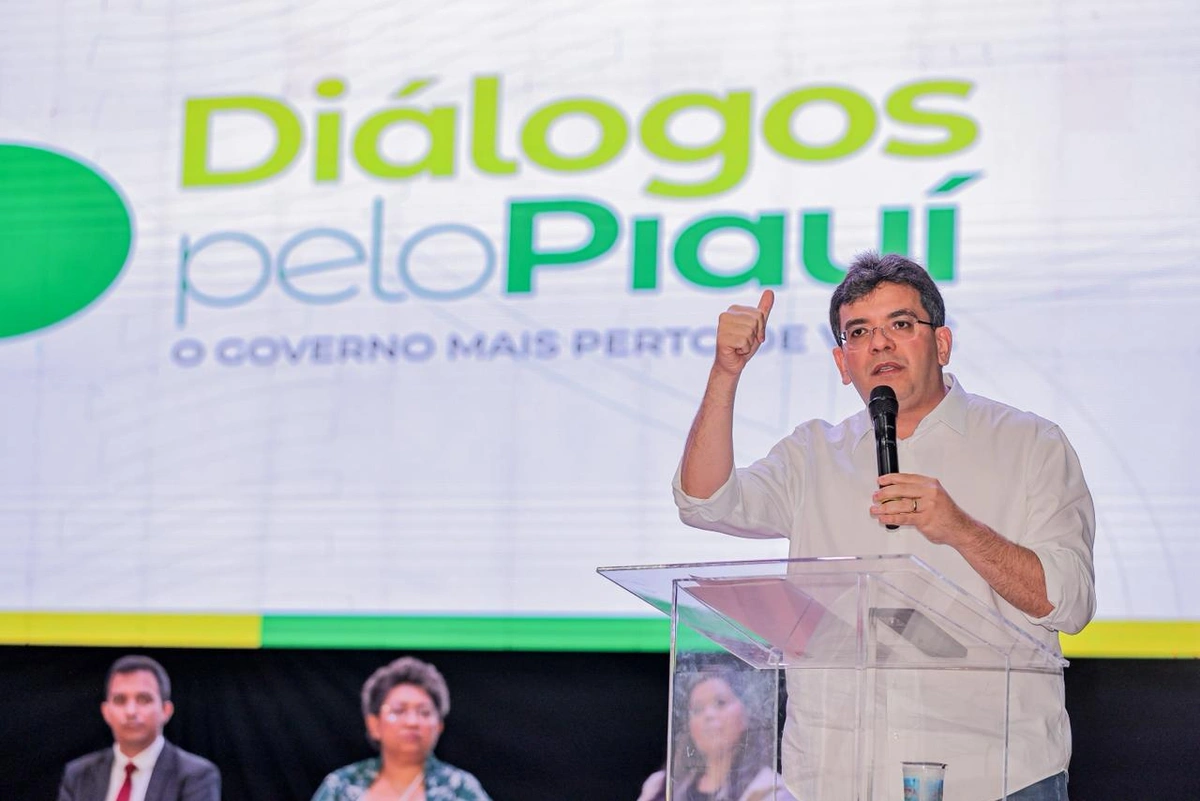 Rafael Fonteles no Diálogos pelo Piauí Entre Rios