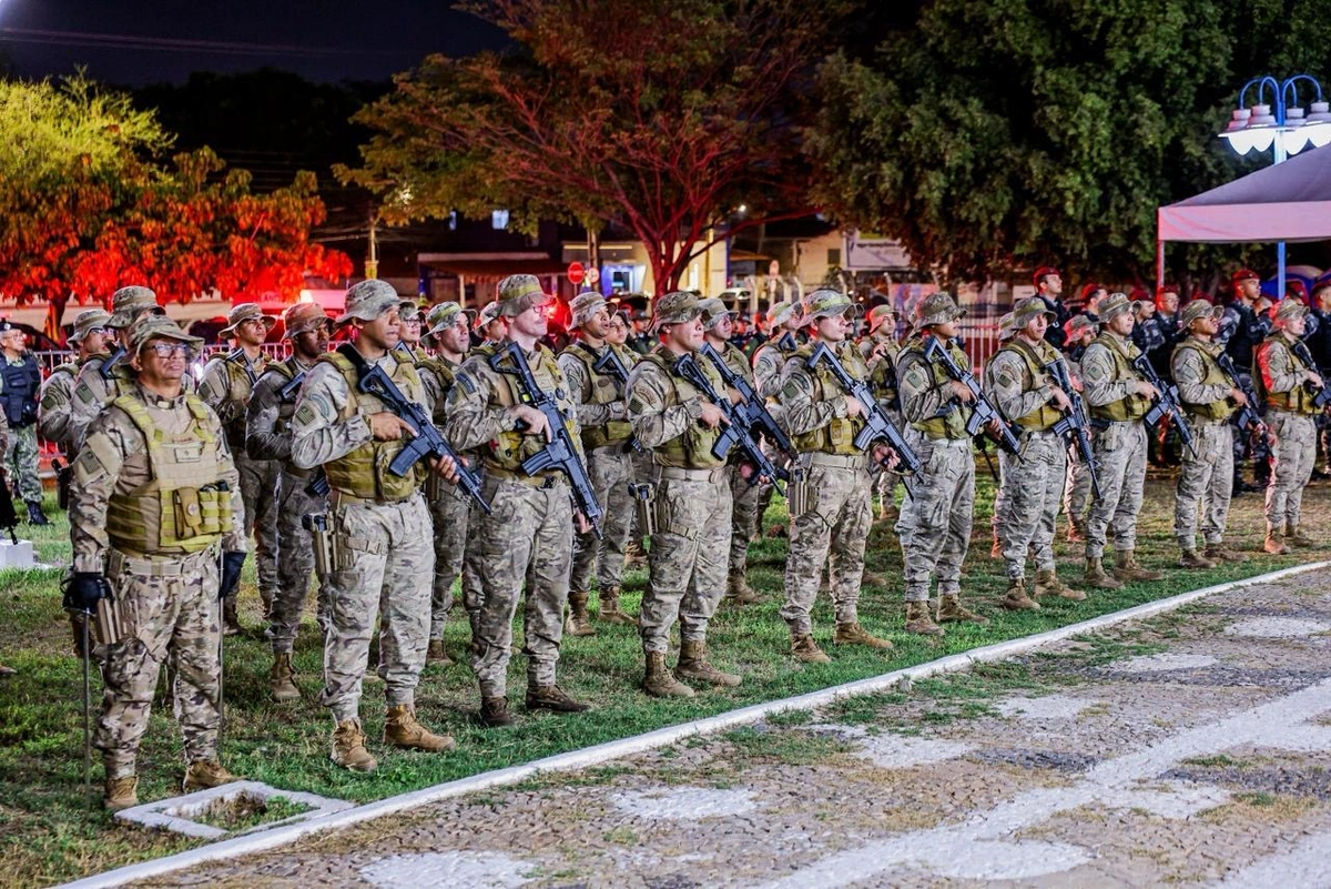 Rafael Fonteles promove 347 policiais e celebra marca histórica de mais de 4 mil promoções na PM em apenas três anos