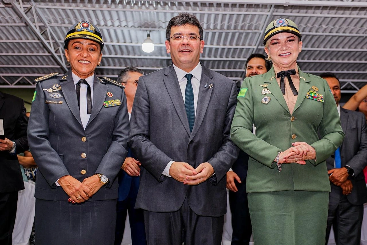 Rafael Fonteles promove 347 policiais e celebra marca histórica de mais de 4 mil promoções na PM em apenas três anos
