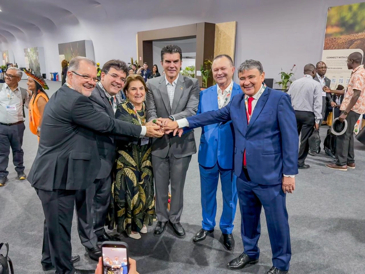 Rafael Fonteles representa bloco de governos estaduais e municipais de todo o mundo na abertura da COP30