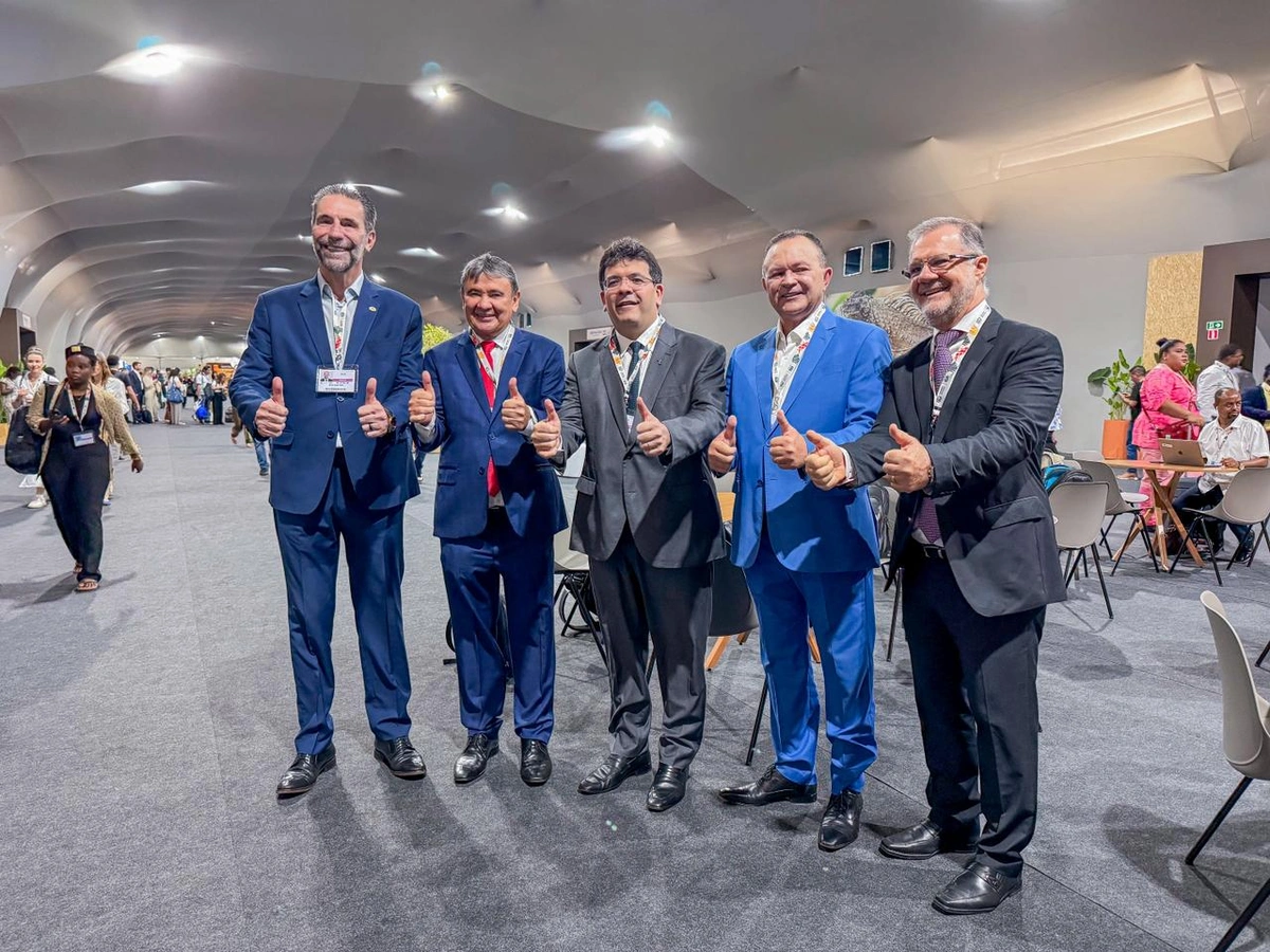 Rafael Fonteles representa bloco de governos estaduais e municipais de todo o mundo na abertura da COP30
