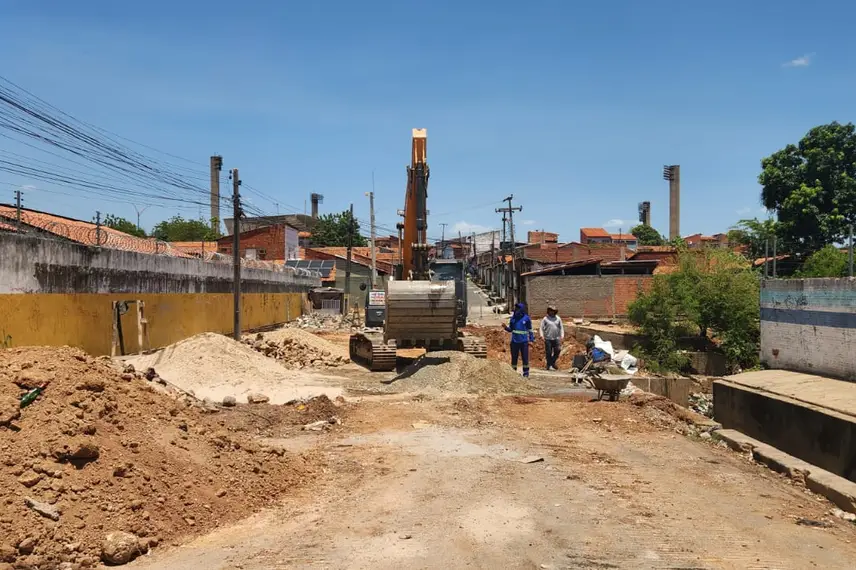 Rua São Francisco no Redenção