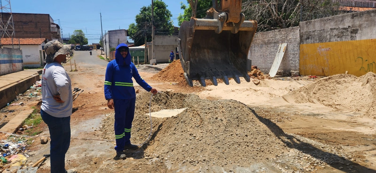 Rua São Francisco no Redenção