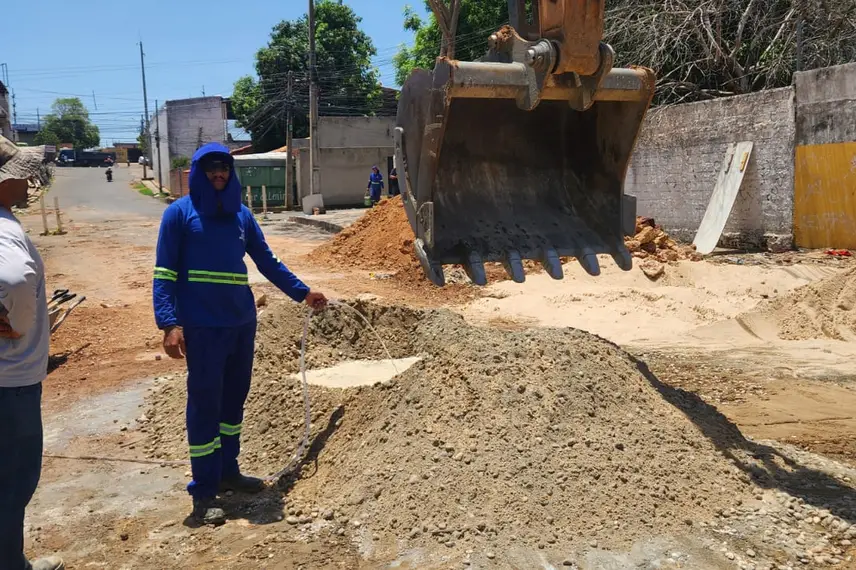 Rua São Francisco no Redenção