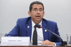 Sandro Abel (Foto: MJSP)