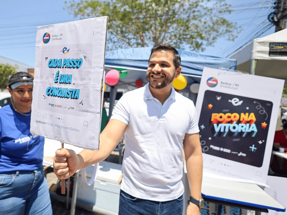 Secretário de Estado da Educação, Washington Bandeira