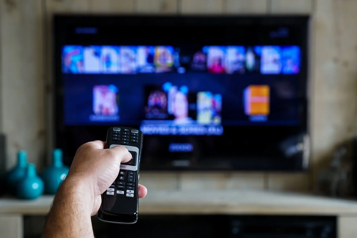 Serviços de streaming na televisão
