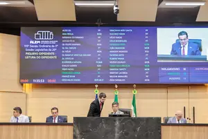 Sessão Plenário da ALEPI (Foto: ASCOM)