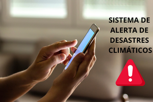 Sistema de Alerta de Desastres Climáticos (Foto: Reprodução)