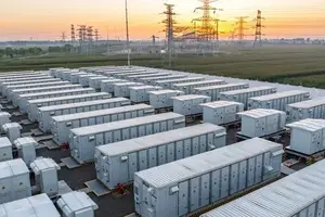 Sistemas armazenamento de energia por baterias (Foto: Reprodução)