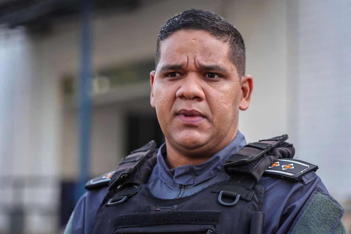 Tenente Fernando, do 11º BPM de Timon