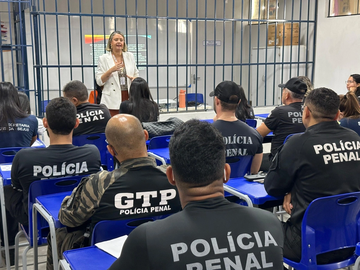 Treinamento reforça preparo para crises mentais em unidades prisionais