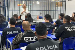 Treinamento reforça preparo para crises mentais em unidades prisionais (Foto: SEJUS-PI)