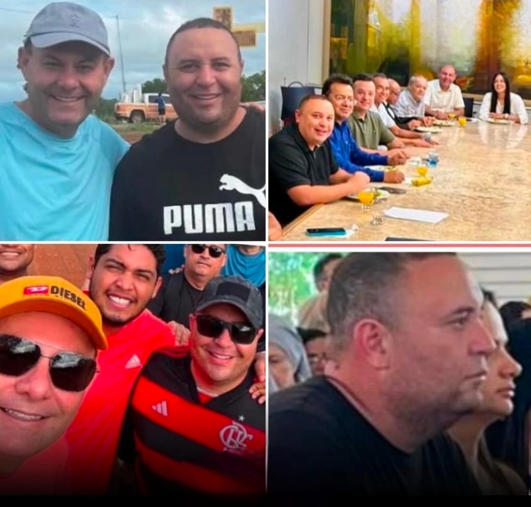 Uiata Lima de Paula e Jeová Alencar