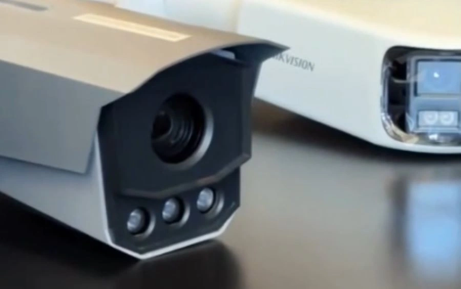 Um dos modelos de câmera do SPIA