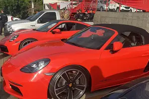 Veículos de alto padrão apreendidos na Operação Need For Speed (Foto: SSP-PI)