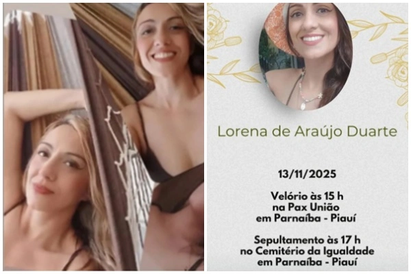 Velório de Lorena em Parnaíba