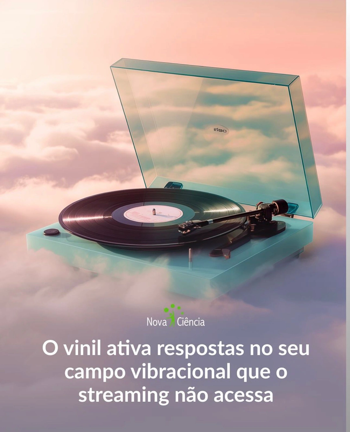 Vinil, vibração e cérebro: o debate entre som analógico e digital ganha força com novas pesquisas
