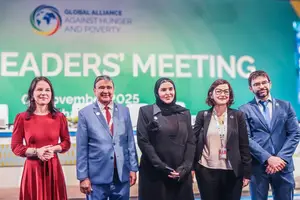 Wellington Dias em Doha no Catar (Foto: Reprodução)